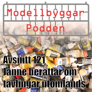 121. Janne berättar om tävlingar utomlands
