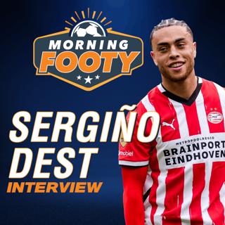 Interview: Sergiño Dest on returning from injury, Barca's young stars, & the USMNT (Soccer 05/06)