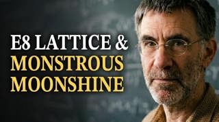 Richard Borcherds: The Monster Group and Monstrous Moonshine