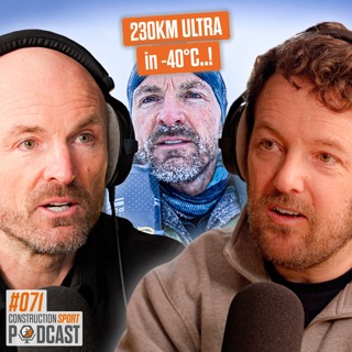 Construction MD Takes on the World’s Toughest Arctic Ultra Race | Stef Brennan