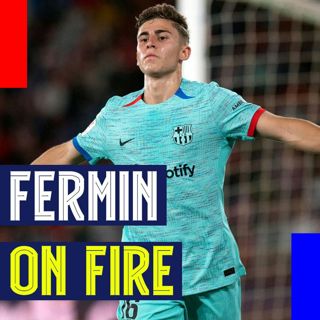 Fermín on Fire! Barça Sleepwalk to Almería Win