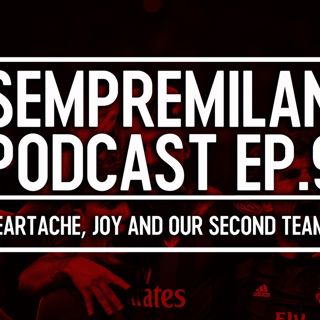 S1 Ep9: Episode 9 - Heartache, joy and our second teams