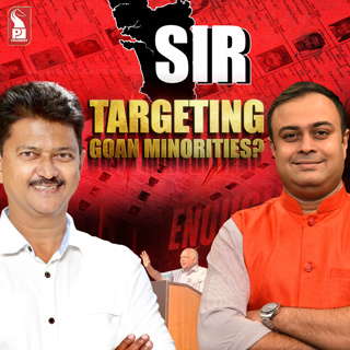 SIR targeting Goan minorities? | Elvis Gomes | Retd. Bureaucrat | Prudent | 090226