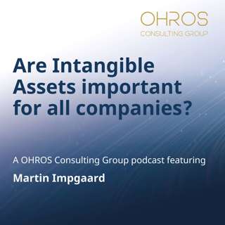 Martin Impgaard - Are Intangible Assets important for all companies?
