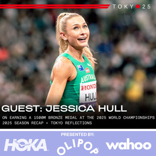 Jess Hull On Earning A 1500m Bronze Medal At The 2025 World Championships | 2025 Season Recap + Tokyo Reflections