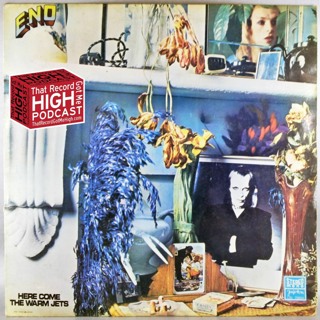 S2E80 – Brian Eno "Here Come the Warm Jets" w/Peter Prescott (Mission of Burma, Minibeast)