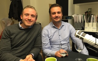 25: De skaffade kunder först och startade företaget sen