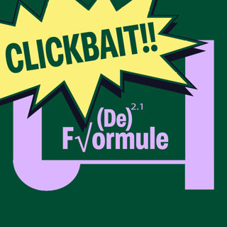 F√ormule: Luister dit en val 10 kilo af #UvNLfluencer (BONUS)