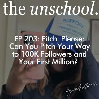 Pitch, Please: Can You Pitch Your Way to 100K Followers and Your First Million?