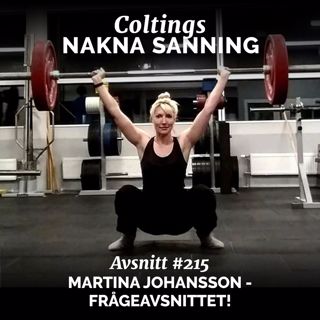215. Martina Johansson - Frågeavsnittet