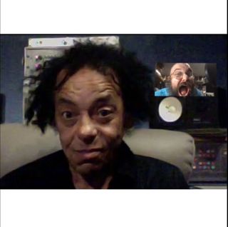 Ivan Julian from Richard Hell And The Voidoids is here