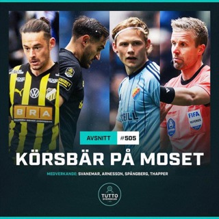 #505 Körsbär på moset