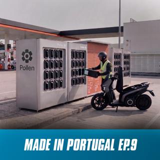Made in Portugal: Pollen cria baterias universais para motos elétricas