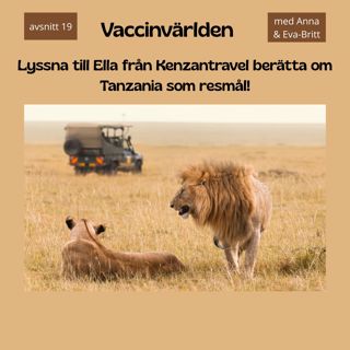 Tanzania som resmål!