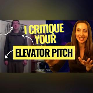 Elevator Pitch tips