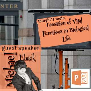 Cessation of Vital Functions in Biological Life |·| w/ Michael Eback |·| PPSd1:28
