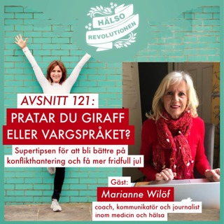 AVSNITT 121: KONFLIKTHANTERING MED GIRAFF- ELLER VARGSPRÅKET? Supertipsen för en mer fridfull jul!
