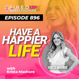 The 60-Second Hack to Boost Happiness & Productivity, Ep. (896)