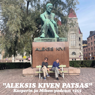 255. Aleksis Kiven patsas