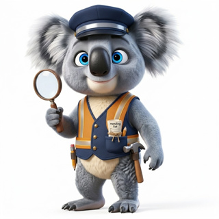 The Phantom Mender - An Adventure Koala Story