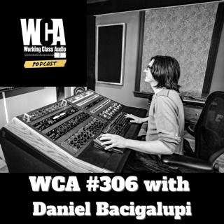 WCA #306 with Daniel Bacigalupi - Infrasonic Sound, Supportive Parents, Poker, CD Text Fails, and a Collapsing Lung