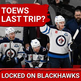 Blackhawks Host Jonathan Toews & WPG Jets | Who Wins Late Season Playoff Battles?