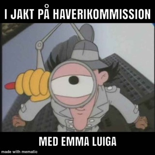 I jakt på haverikommission. Del 2.