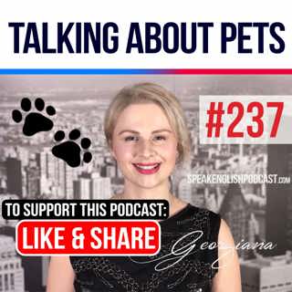 #237 Talking about Pets in English