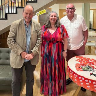 Buckingham Literary Festival 2026: Hugh Adams talks to Lucy Easthope and Rory Cellan Jones