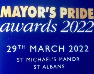 Mayor’s Pride Awards 2022