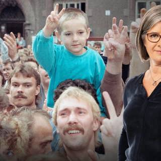 Ett kluvet 30-årsjubileum: Ekots Daniela Marquardt, Leipzig