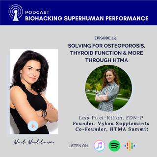 What your hair can tell you about adrenal function, thyroid function and how to correct them at a cellular level with Lisa Pitel-Killah HTMA Expert