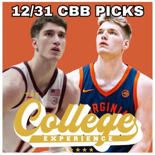 College Basketball Picks For December 31st | The College Experience: Basketball (Ep. 1060)