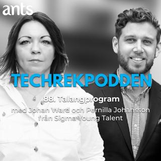 88. Talangprogram med Johan Ward och Pernilla Johansson från Sigma Young Talent