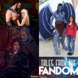 Episode 29: Jesse and Laura of JessoLaurus Rex talk Mass Effect, Star Trek, Gargoyles, Buffy the Vampire Slayer, Firefly, video games, and Cosplay