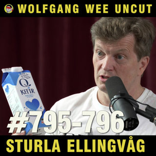 #795 - Sturla Ellingvåg | Iran, Aliens, Engler og Tarmbakteriene