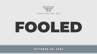 FOOLED