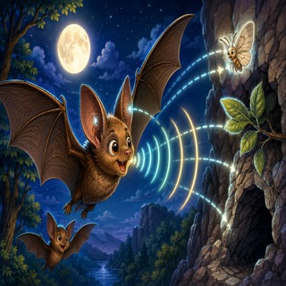 How Bats Build a Picture of the World Using Sound