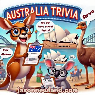(10 hours) #1204 - Trivia Tuesday - AUSTRALIA - Let Me Bore You To Sleep (1st October 2024)