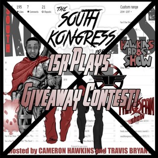 The South Kongress 15K Plays Giveaway!