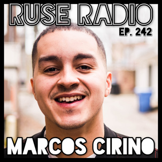 MARCOS CIRINO - The Harder I Work, The Luckier I Am