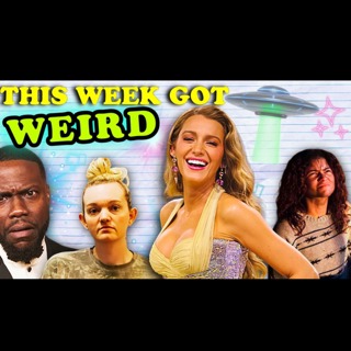 This Week Got WEIRD 👽 RHOBH Reunion, Euphoria Creeps, UFO Files & TLC Drama
