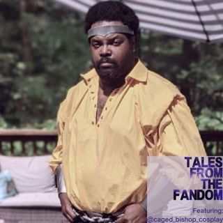 Episode 319: David aka Caged Bishop Cosplay talks Marvel, DC, Power Rangers, Transformers, Cosplay & more