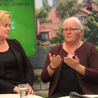 Att leva med tre sinnen –  om hur smarta textilier kan hjälpa dövblinda