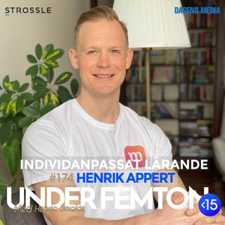 #174 Edtech och individanpassat lärande - Henrik Appert