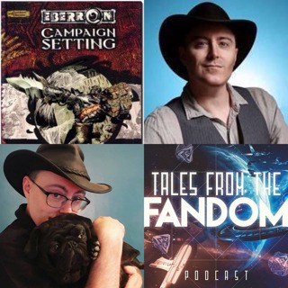 Episode 77: Keith Baker talks Tabletop Roleplaying Games, Eberron, Phoenix Dawn Command, and the Manifest Zone Podcast