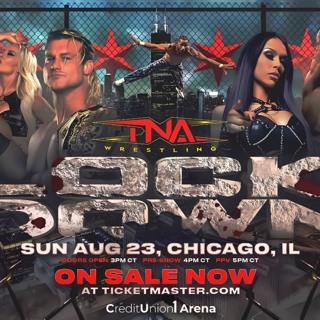 Sunday, August 23:  No Holds Barred TNA Lockdown Review