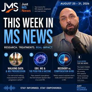 Can Walking Data Reveal MS Progression Earlier? + EBV Vaccine Research | Just MS News 25 - 31/08 2026