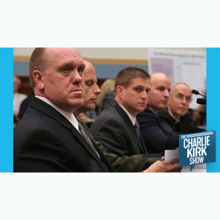 Covering the Border Crisis Joe Biden Won't Touch with Former ICE Director Tom Homan