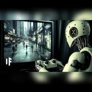¿Y si nosotros somos la inteligencia artificial?